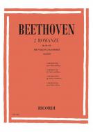 2 Romances Sol majeur et Fa majeur op. 40 / op. 50 