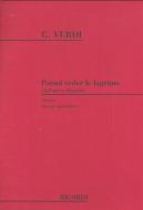 Parmi Veder Le Lagrime Tenor/Piano from Rigoletto 