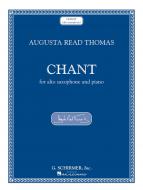 Chant for Alto Saxophone and Piano 