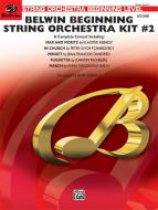 Belwin Beginning String Orchestra Kit #2 Standard