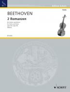 2 Romances Sol majeur et Fa majeur op. 40 / op. 50 Standard