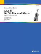Music for Violin and Piano 4: Duos for Piano and Violin Standard