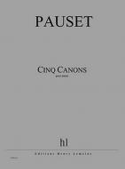 5 Canons 