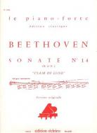 Sonate no14 Clair de Lune Op.27 no2 