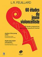 60 Etudes du jeune violoncelliste 