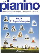 Rhapsodie hongroise no2 - Pianino 63 