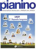 Rhapsodie hongroise no2 - Pianino 63 