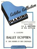 Ballet égyptien no2 : Des Sistres 