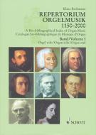 Catalogue bio-bibliographique de Musique d'Orgue Vol. 1 