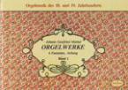 Orgelwerke 1 