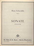 Sonate op. 39 