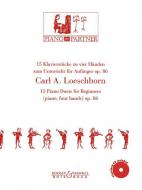 15 Piano Duets for Beginners Op. 86 