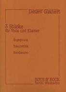 Three Pieces op. 1 