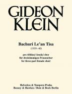 Bachuri Le'an Tisa 