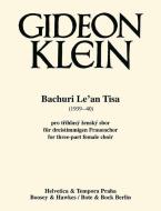 Bachuri Le'an Tisa 
