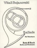 Ballad For Natural Horn 