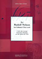 Bei Rudolf Nelson im Cabaret 'Chat noir' 