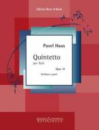 Wind Quintet Op. 10 
