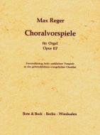 Choralvorspiele op. 67 