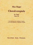Choralvorspiele op. 67 