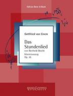 Das Stundenlied von Bertolt Brecht 