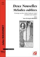 2 Nouvelles Mélodies oubliées 
