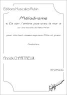 Mélodrame "Ce soir, l'ombre joue avec le mur", sur une nouvelle de Nata Minor 