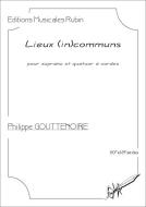 Lieux (in) communs 