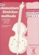 Die elementare Streichermethode 3 und 4 