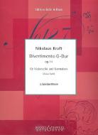 Divertimento G Major Op. 14 