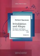 Introduction And Allegro 