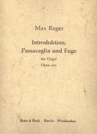 Introduction, Passacaglia and Fugue Op. 127 