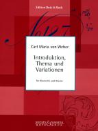 Introduction, thème et variations 
