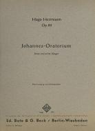 St. John Oratorio Op. 80 