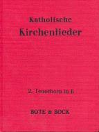 Katholische Kirchenlieder - Tenorhorn II 