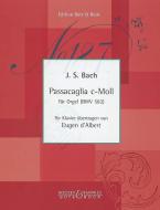 Passacaglia C Minor BWV 582 