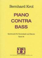 Piano contra Bass op. 101 