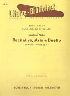 Recitative Aria and Duet Op. 44 