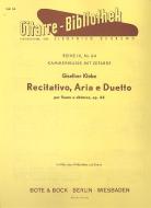 Recitative Aria and Duet Op. 44 