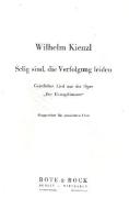 Selig sind, die Verfolgung leiden 