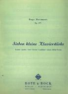Seven Little Piano Pieces Op. 57B 