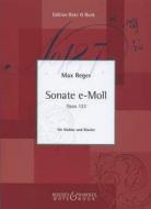 Sonata E Minor Op. 122 