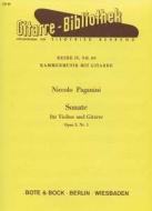Sonate op. 3/1 