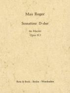 Sonatina No. 2 D Major Op. 89 