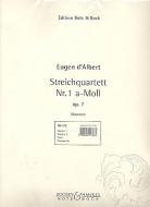 String Quartet No. 1 A Minor Op. 7 Standard