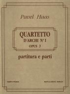 String Quartet No. 1 in C Sharp Minor Op. 3 