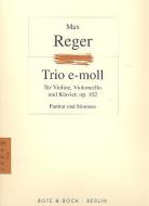 Trio E Minor Op. 102 