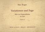 Variations and Fugue Op. 73 