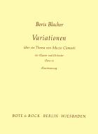 Variations On A Theme By Muzio Clementi 