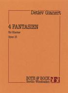 Four Fantasies Op. 15 